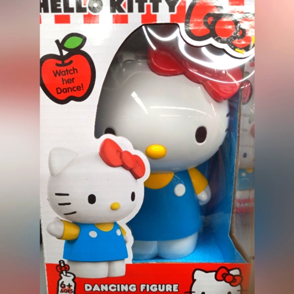 BRAND NEW HELLO KITTY DANCING FIGURE